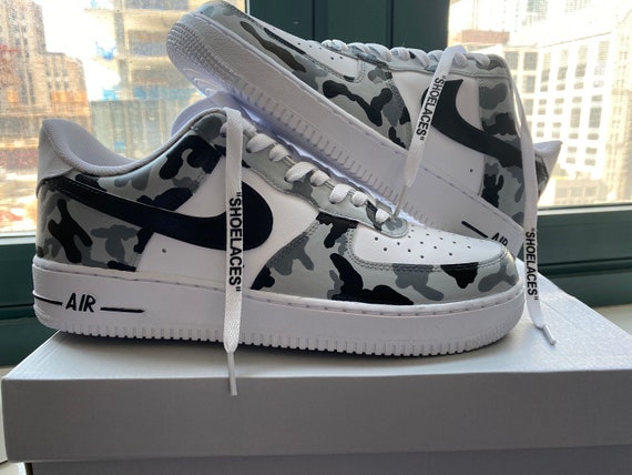 gray camo air force 1