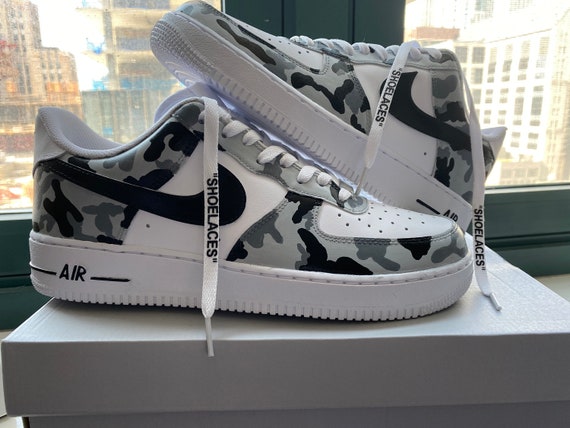 camouflage air force 1s