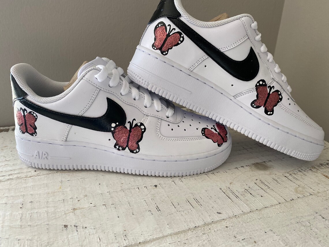 custom af1 butterfly