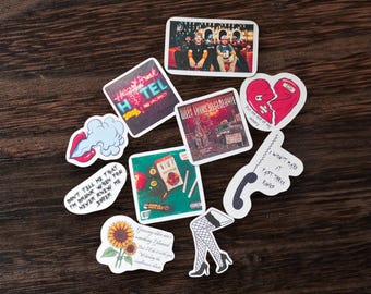 Treaty Oak Revival Sticker pack