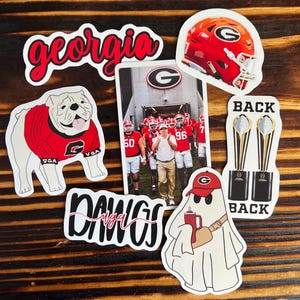 University of Georgia Sticker Pack