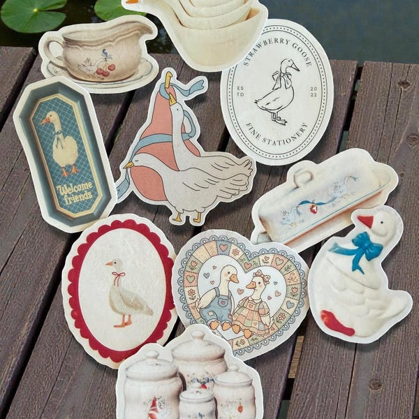 Geese sticker Pack