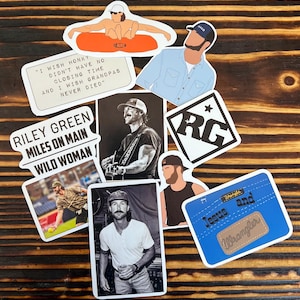 Riley Green Sticker Pack
