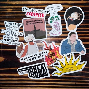 Zach Bryan Sticker Pack