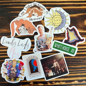 Tyler Childers Sticker Pack