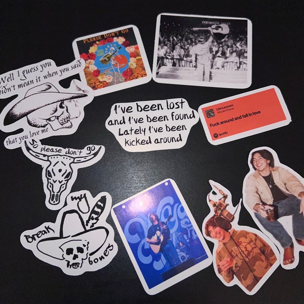 Wyatt Flores Sticker Pack