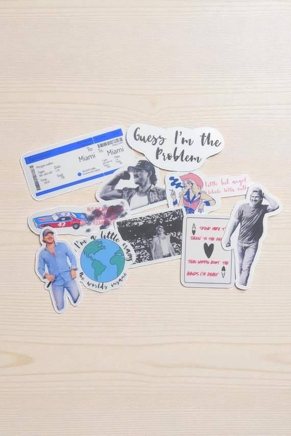 Morgan Wallen Sticker pack
