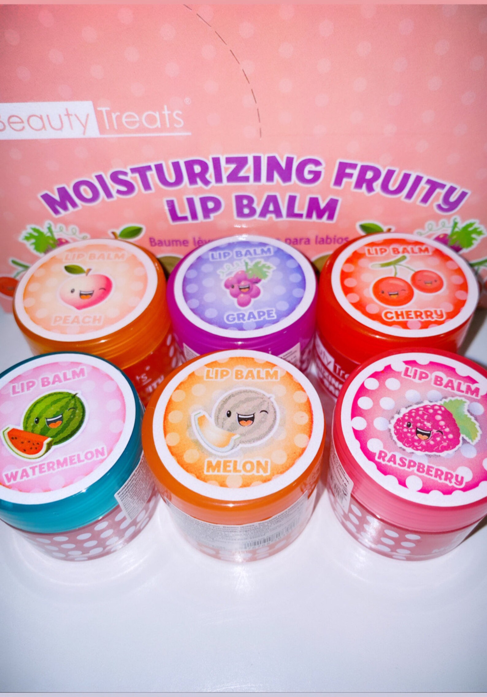 Moisturizing fruity lip balm Etsy
