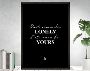 Bts Save Me Etsy