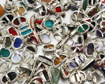 Wholesale silver gemstone jewelry discount