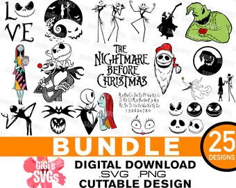 Download Jack Skellington Svg Etsy PSD Mockup Templates