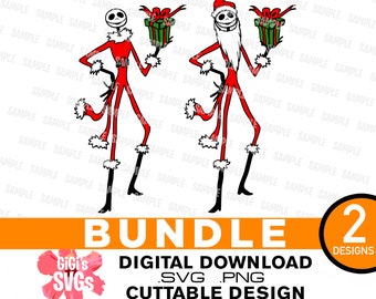 Download Nightmare Before Christmas Svg Etsy SVG Cut Files