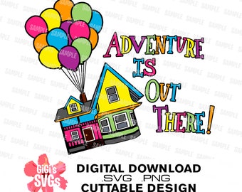 Up Movie Svg Etsy