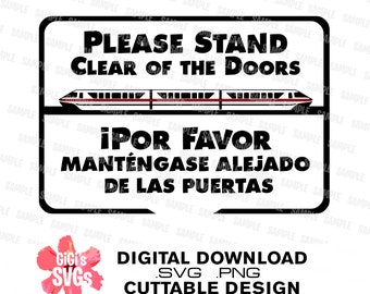 Free Free 114 Disney Monorail Svg SVG PNG EPS DXF File