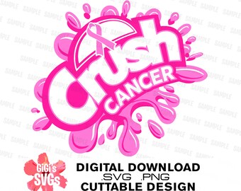 Breast Cancer Svg Etsy