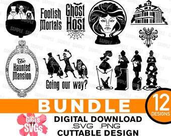Haunted Mansion Svg Etsy