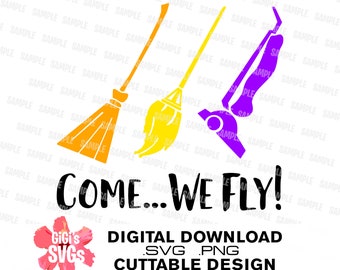 Come We Fly Svg Etsy