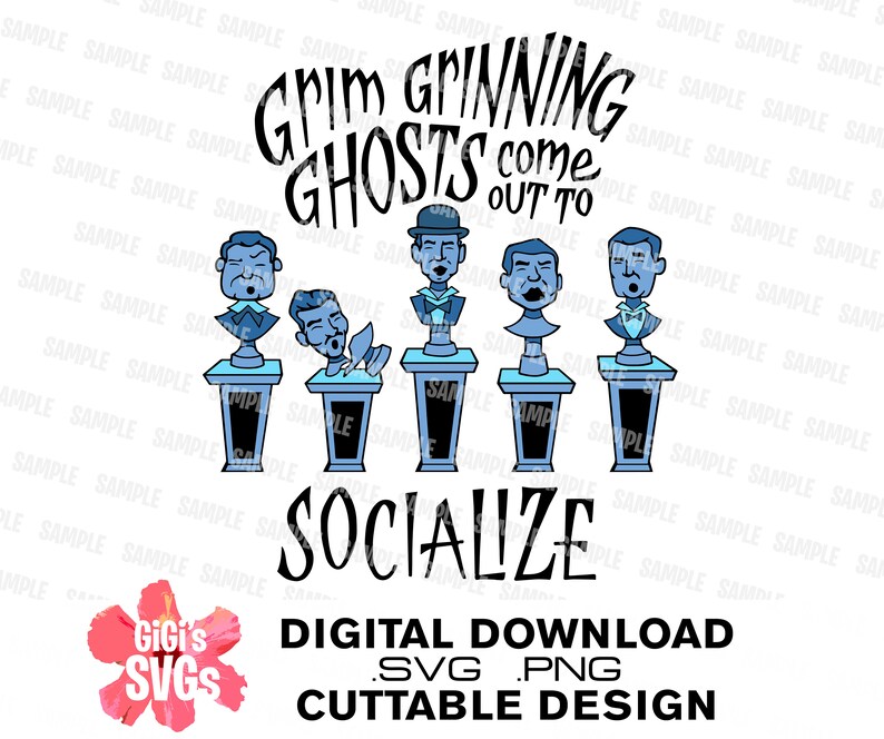 Free Free 144 Haunted Mansion Disney World Svg SVG PNG EPS DXF File