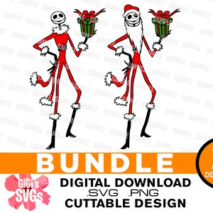 Download Nightmare Before Christmas Svg Bundle Diy Disney Shirt Etsy SVG Cut Files