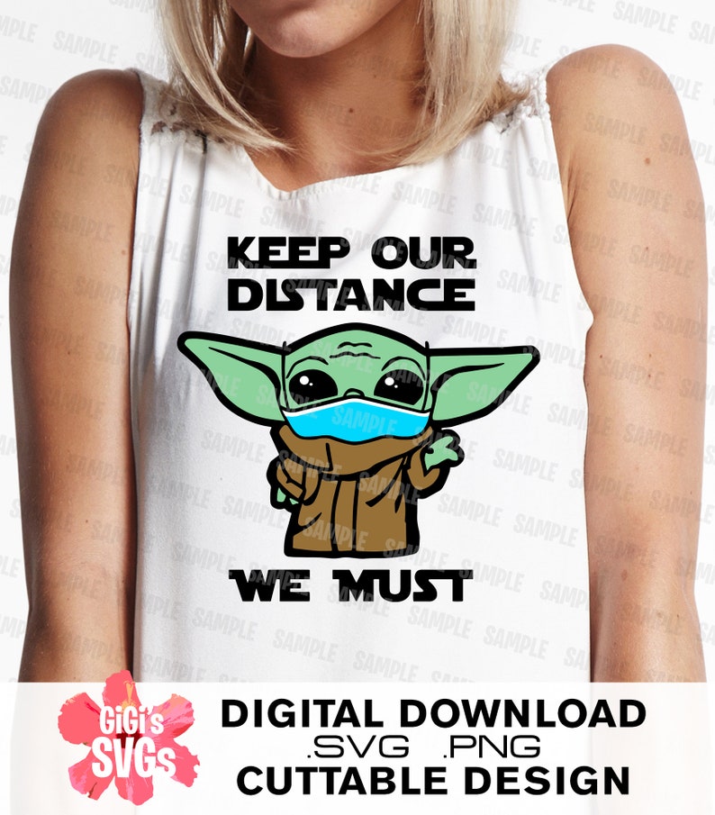Free Free 125 Mandalorian Baby Yoda Svg Cricut SVG PNG EPS DXF File
