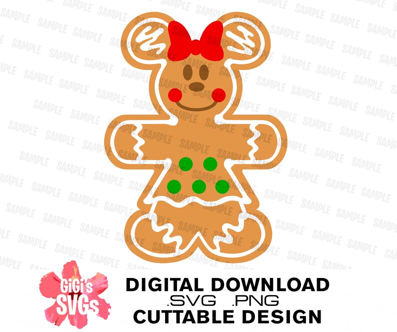 Free Free 240 Disney Gingerbread Svg SVG PNG EPS DXF File