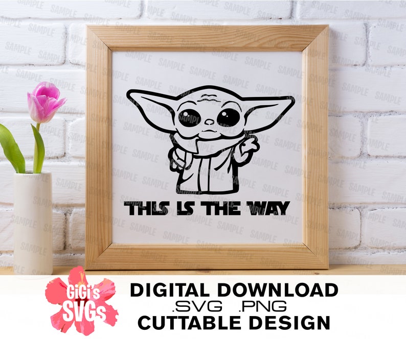 Download Baby Yoda svg Baby Yoda face mask svg The Child svg Star ...