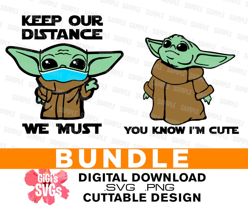 Download Baby Yoda svg the Child svg Star Wars BUNDLE of Star Wars ...