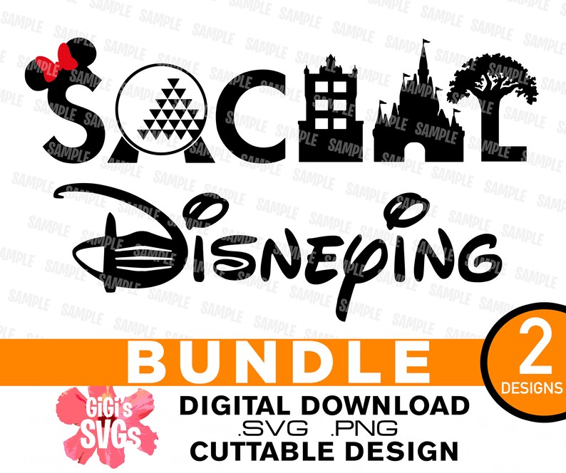 Download Social Distanciation svg Disney Inspired social disneying ...
