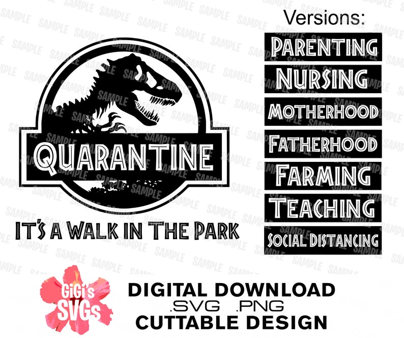Download Walk in the park svg motherhood is a walk in the park svg ...