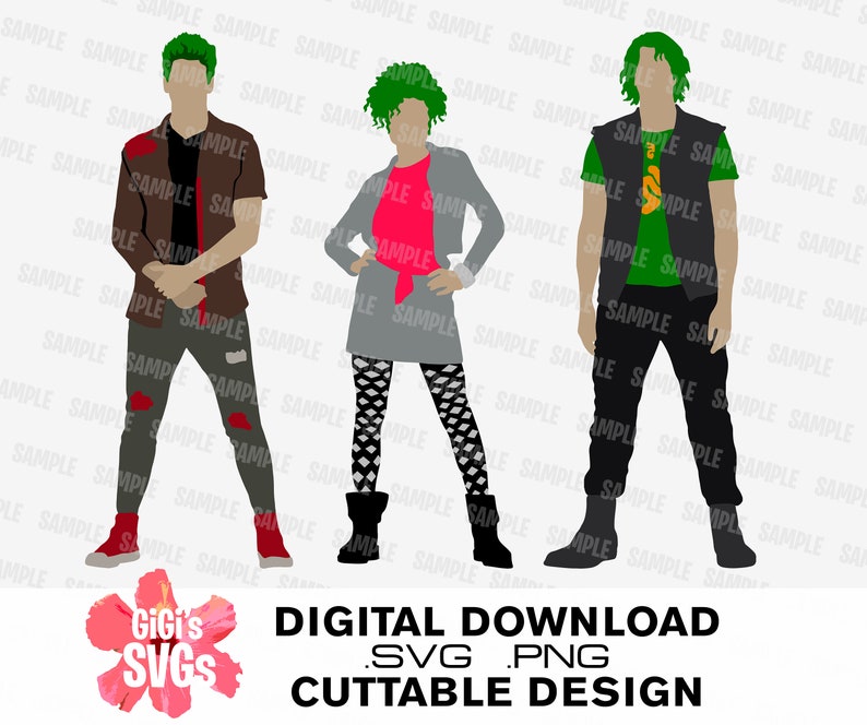 Disney Zombies Svg Free - 339+ SVG File for Silhouette