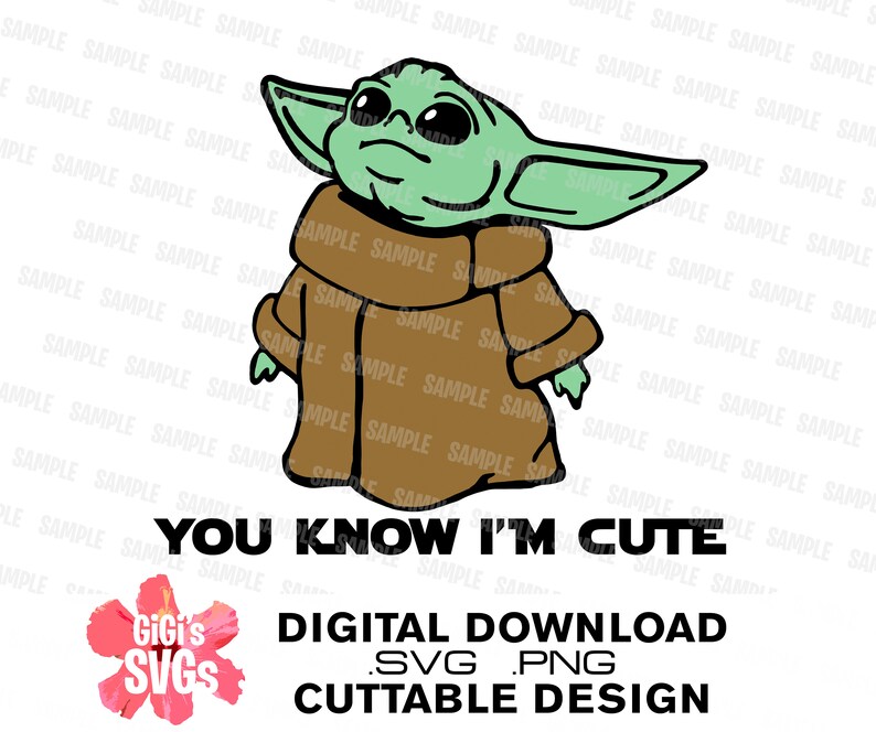 Download Baby Yoda svg the Child svg Star Wars BUNDLE of Star Wars ...