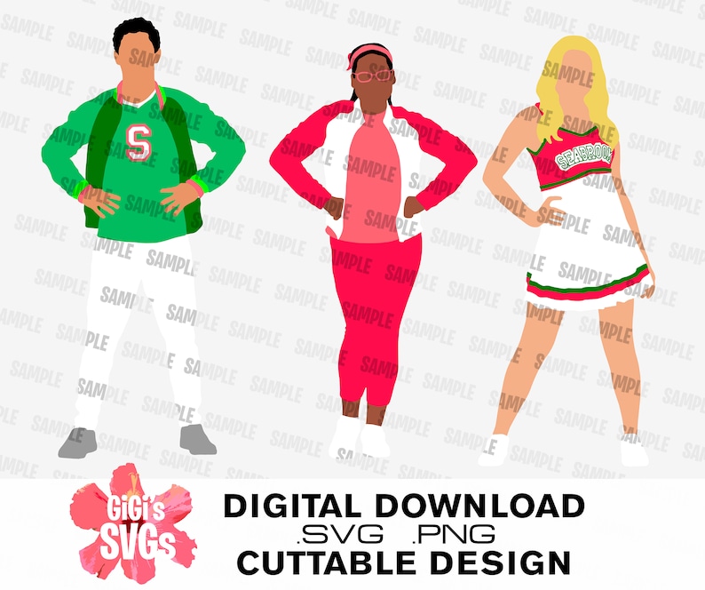 Download Disney Zombies svg Cheer BUNDLE OF 3 DESIGNS Zombies 2 svg ...