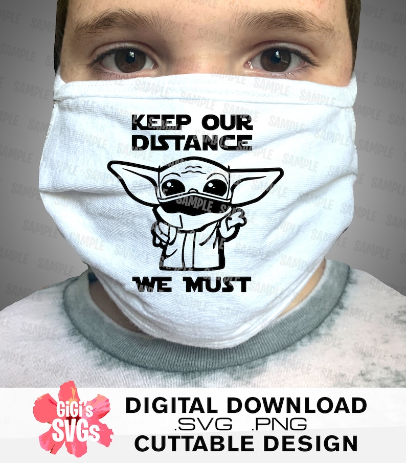 Download Baby Yoda SVG Star Wars Mandalorian Inspired Digital ...