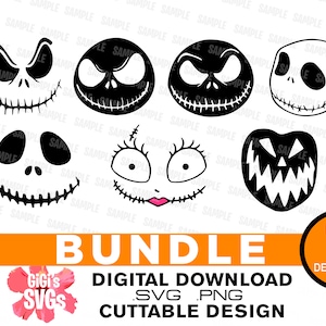 Download Nightmare Before Christmas Svg Etsy PSD Mockup Templates