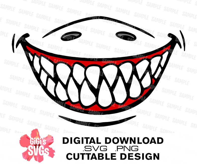 Download Shark face mask svg Shark teeth mask svg Funny face mask ...