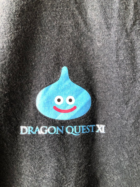 Vintage Anime Dragon Quest Xl black t shirt - image 4