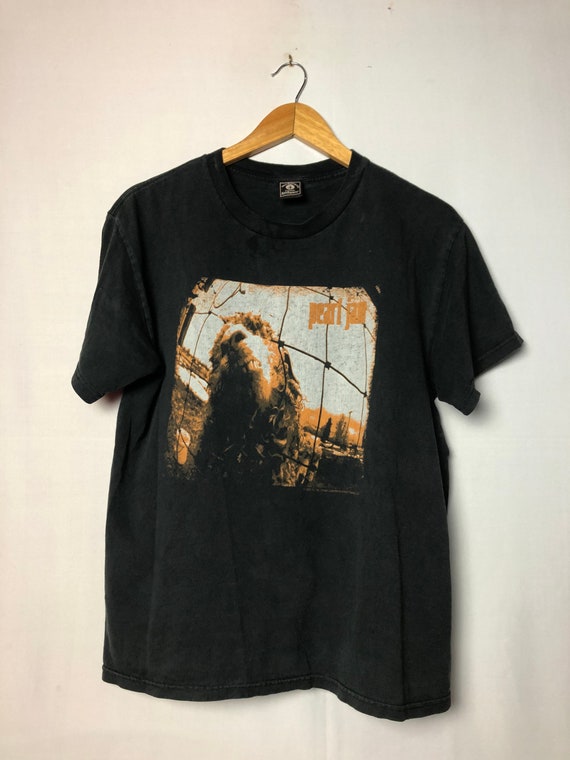 Vintage Pearl Jam grunge tour Vs 2007