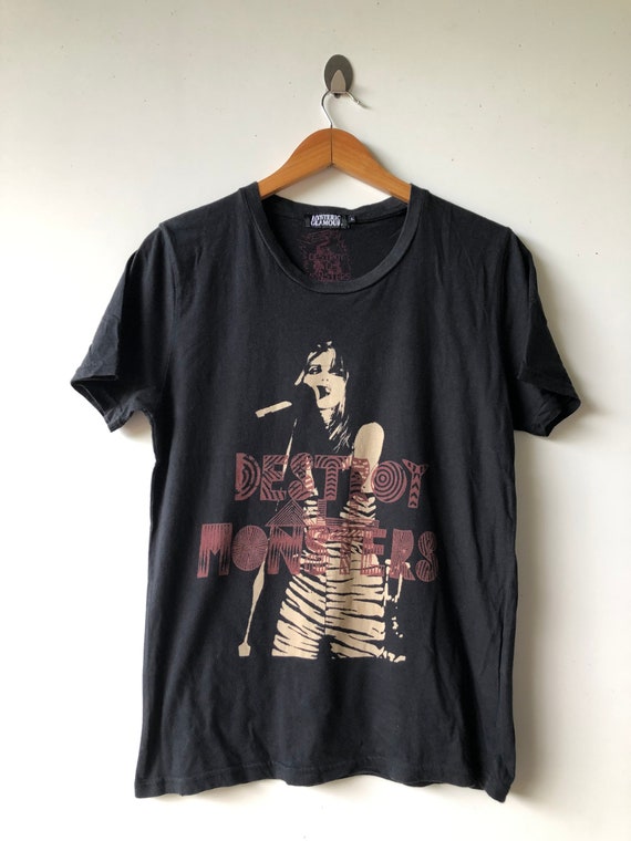 Vintage Hysteric Glamour Destroy all monsters blac