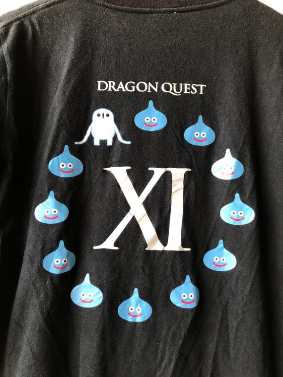Vintage Anime Dragon Quest Xl black t shirt - image 3