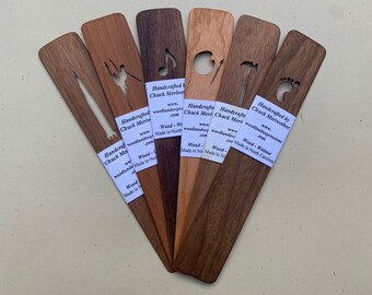 Wooden Ballerina Bookmarks Three Different Colours NEW Wooden Ballerina Bookmarks Three Different Colours NEW