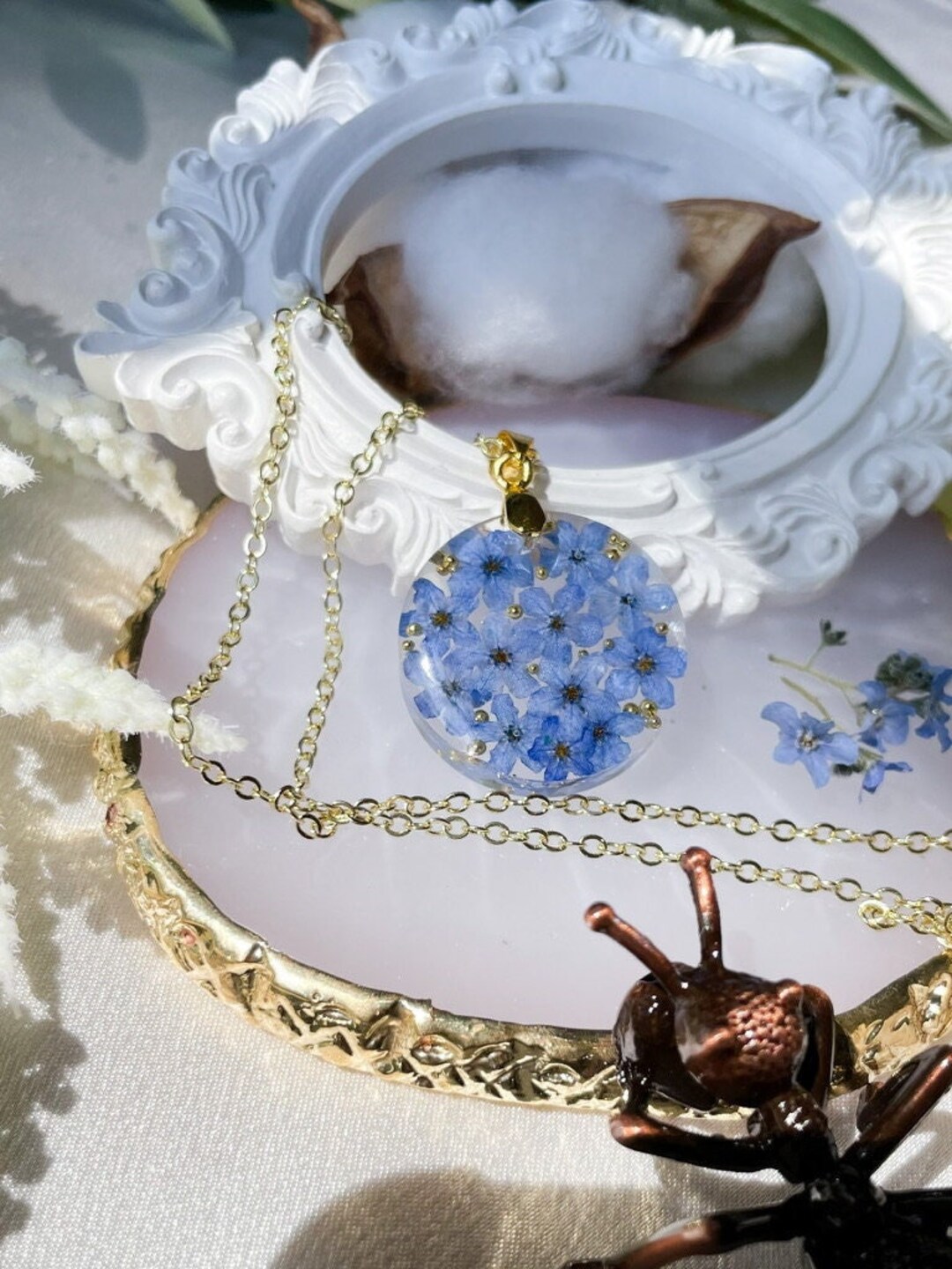 Forget Me Not Necklace main image 1