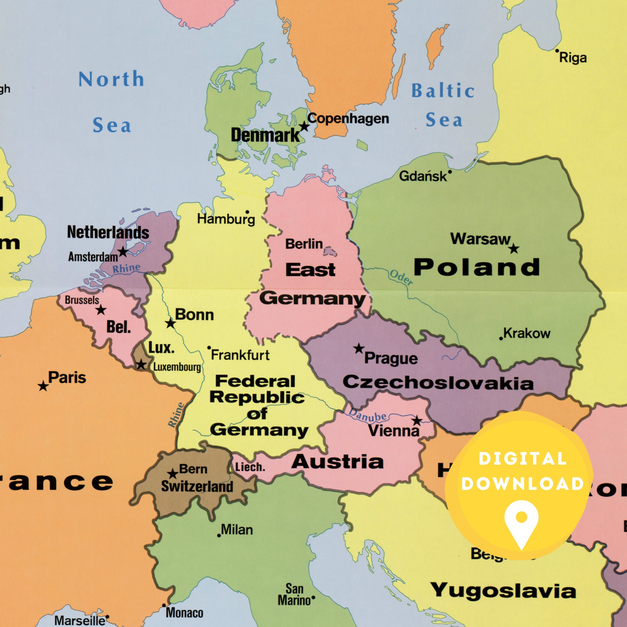 Road Map Of Europe 2024 Map Of World vrogue.co