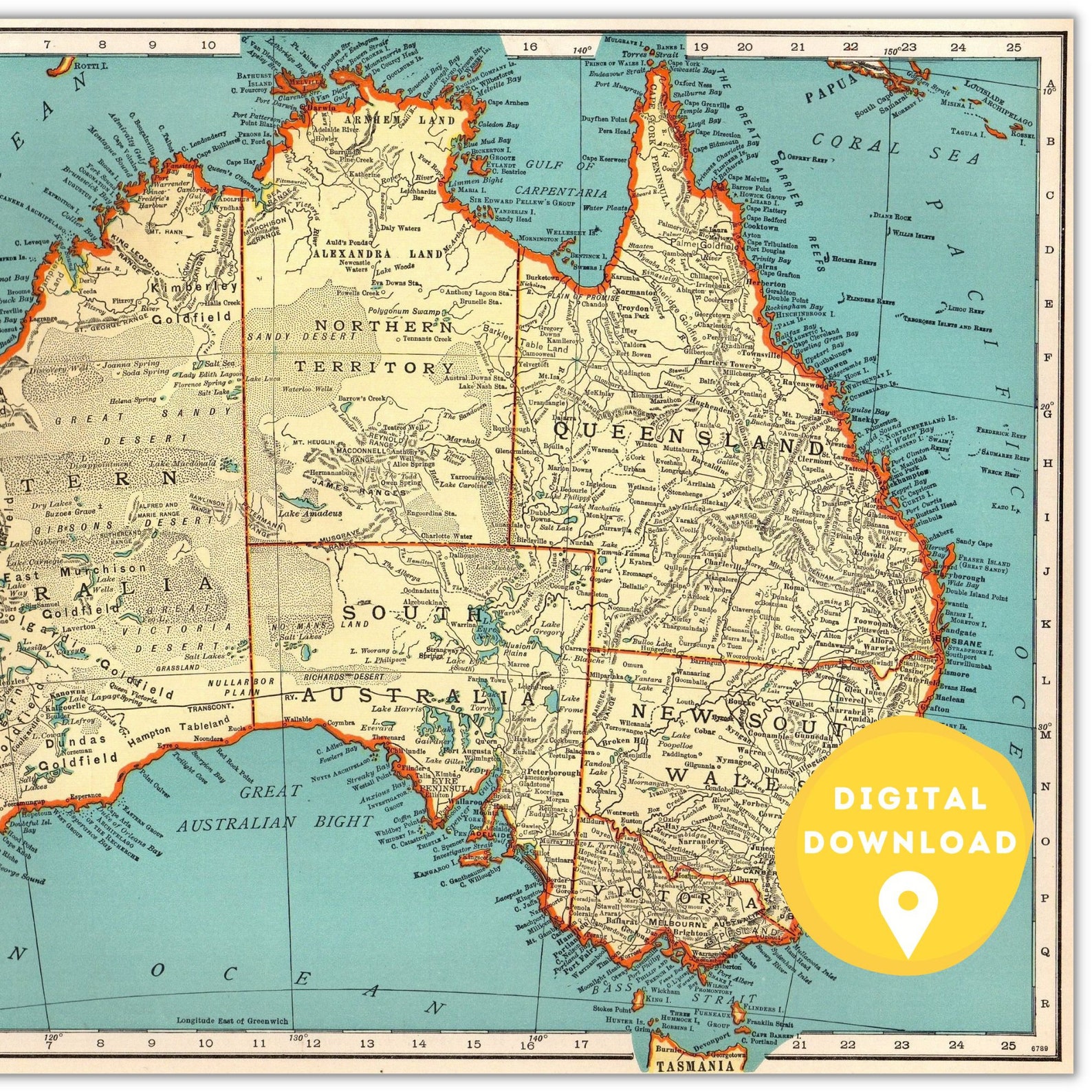 map-of-australia-printable-australia-map-australia-map-etsy-australia