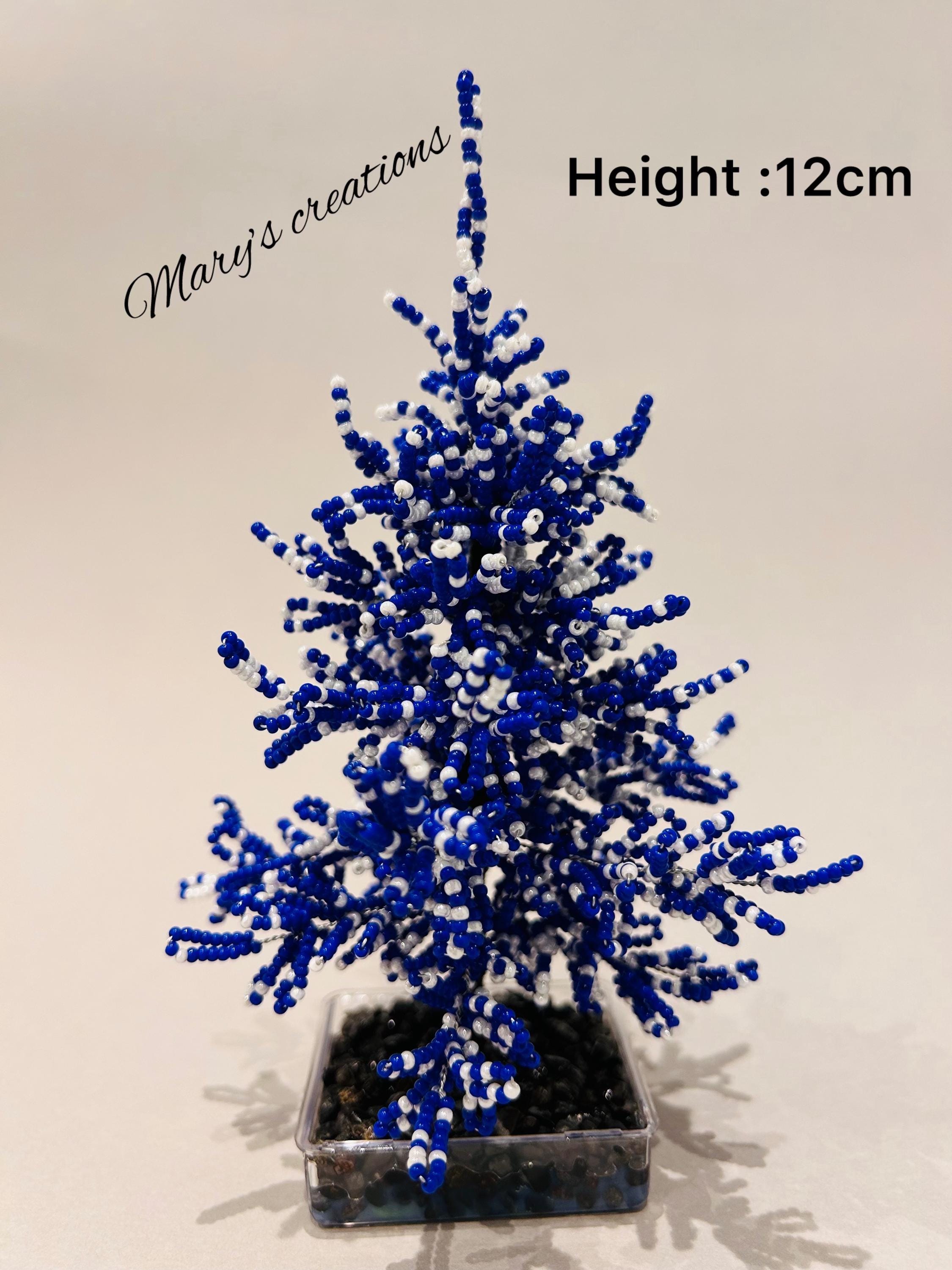 クリスマスツリー、クリスマスデコレーション、人工木、グリーンビーズツリー、チェコビーズ、ギフトアイデア、ギフト、ビーズツリー、家の装飾、プレゼント