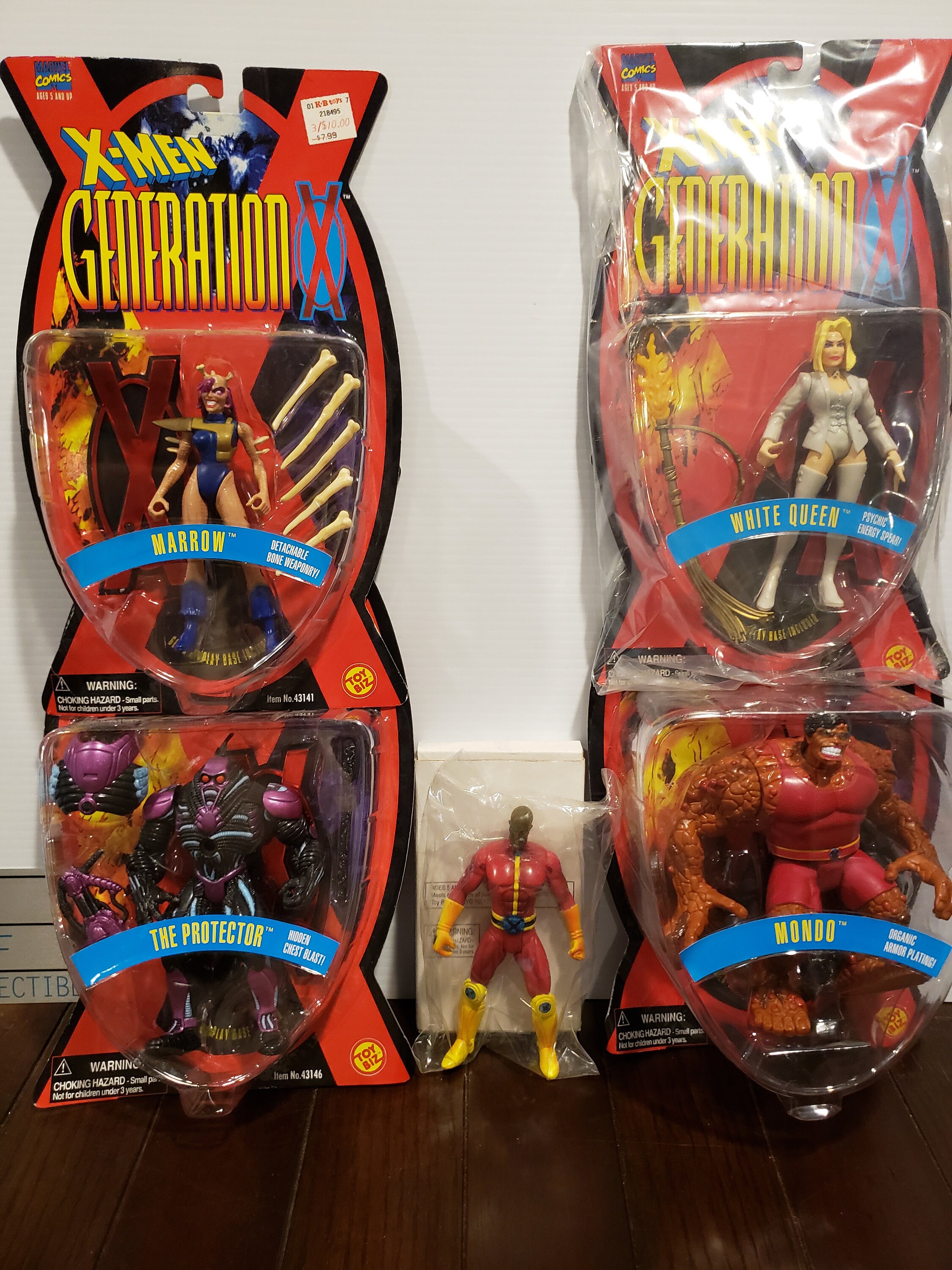 Top Shelf Toys Xmen Generation X Etsy