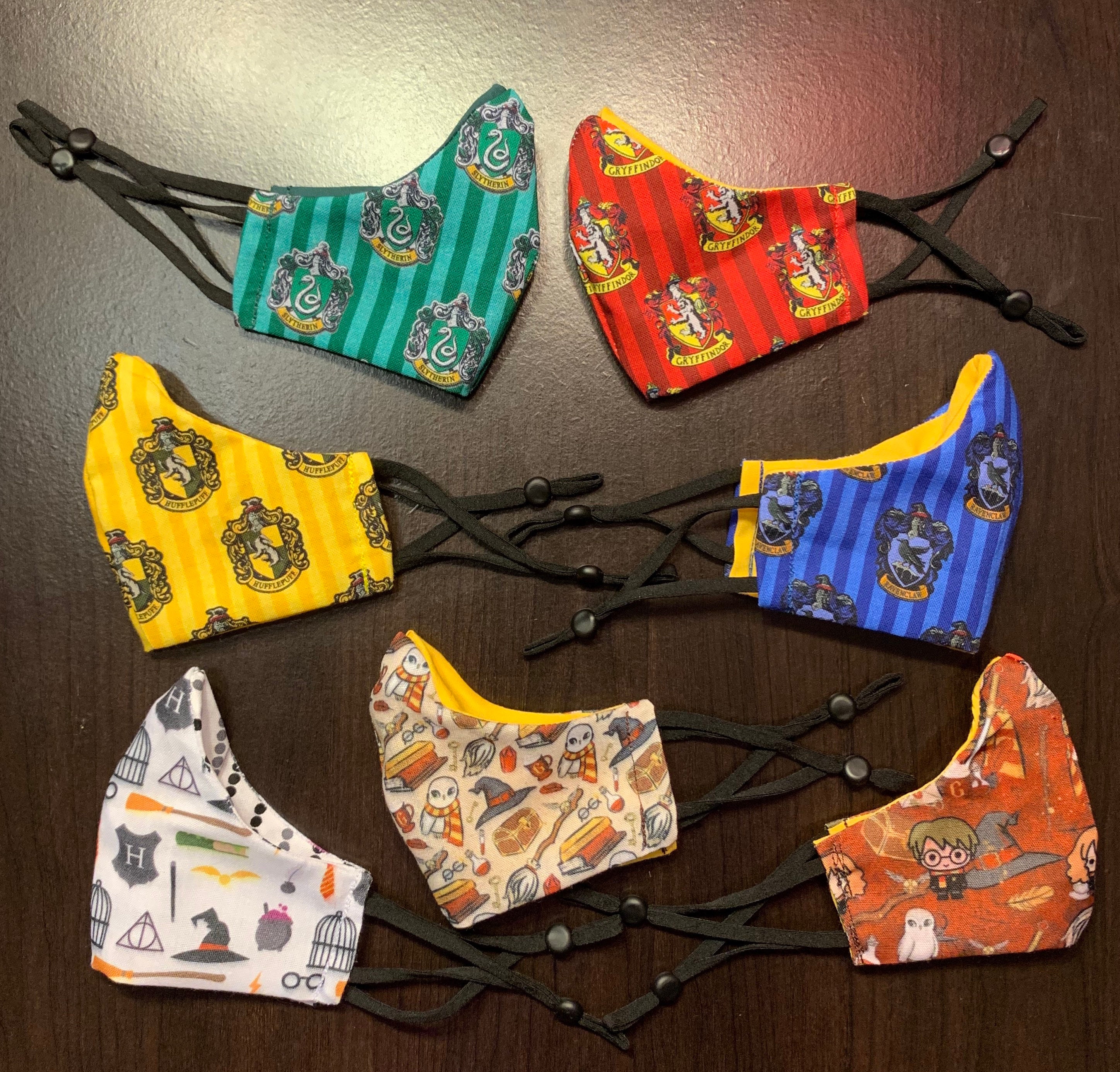 HP Toddler Masks check description for sizing Etsy