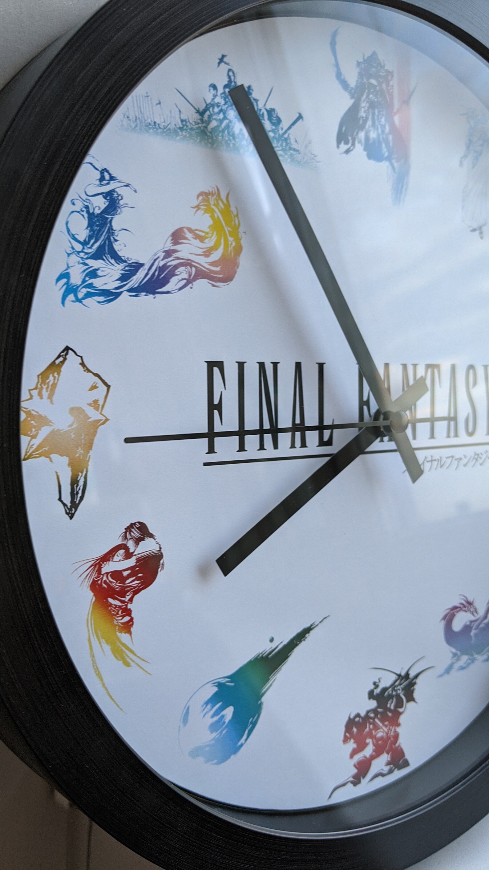 Final Fantasy Wall Clock I XII JRPG Game Decor Etsy