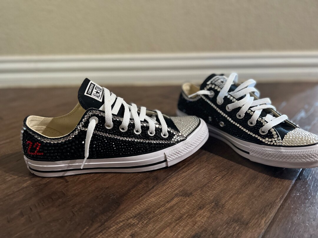custom bling shoes