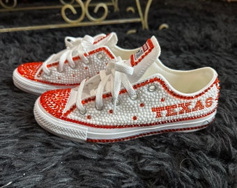 Bling sneakers, rhinestones shoes, sport rhinestones shoes, team bling shoes, sparkle shoes
