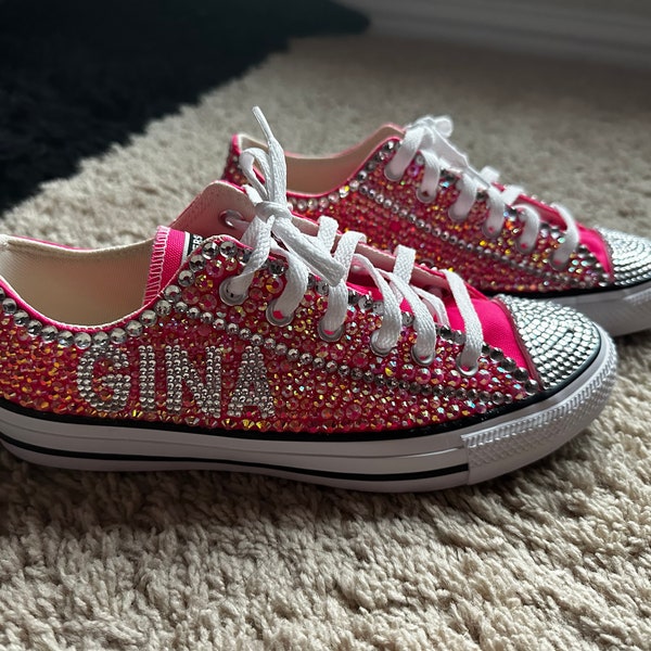 bling sneakers shoes